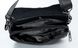 Кожаная мужская сумка на плечо барсетка REK-115-3-Flotar черная REK-115-3-Flotar фото 6