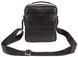 Чёрная брендовая сумка-барсетка Marco Coverna 7706-1A black 7706-1A black фото 2