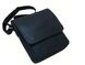Большая кожаная мужская сумка на плечо SGE AR 002 black чорная AR 002 black фото 6