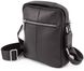 Чёрная брендовая сумка-барсетка Marco Coverna 7706-1A black 7706-1A black фото 3