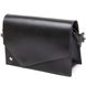 Жіноча стильна сумка з натуральної шкіри GRANDE PELLE 11434 Чорний 49839 фото 1