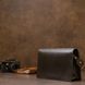 Женская стильная сумка из натуральной кожи GRANDE PELLE 11434 Черный 49839 фото 7
