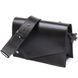Женская стильная сумка из натуральной кожи GRANDE PELLE 11434 Черный 49839 фото 2