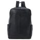 Мужской кожаный черный рюкзак Buffalo Bags M9196A M9196A фото 2