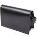 Жіноча стильна сумка з натуральної шкіри GRANDE PELLE 11434 Чорний 49839 фото 3