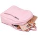 Практичний жіночий рюкзак з натуральної шкіри Shvigel 16319 Рожевий 52619 фото 5