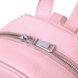 Практичний жіночий рюкзак з натуральної шкіри Shvigel 16319 Рожевий 52619 фото 6