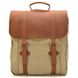 Сумка рюкзак для ноутбука из канвас TARWA RBs-3420-3md рыжий RBs-3420-3md фото