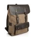 Рюкзак для ноутбука мікс парусину+шкіра RCs-9001-4lx бренду TARWA RCs-9001-4lx фото 1
