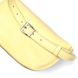 Женская бананка из натуральной кожи Shvigel 16378 Лимонный 52469 фото 3