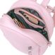Практичний жіночий рюкзак з натуральної шкіри Shvigel 16319 Рожевий 52619 фото 4