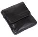 Чорна шкіряна сумка через плече VIRGINIA CONTI V-01277A V-01277A фото 4