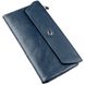 Чудовий гаманець-клатч для жінок ST Leather 18843 Синій 18843 фото 1