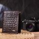 Стильное мужское портмоне из натуральной фактурной кожи CANPELLINI 21497 Коричневое 21497 фото 6