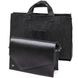 Женская стильная сумка из натуральной кожи GRANDE PELLE 11434 Черный 49839 фото 5