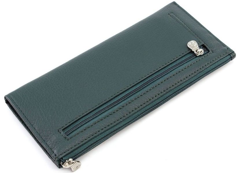 Жіночий шкіряний гаманець Marco Coverna 8805-7 зелений 8805-7 фото