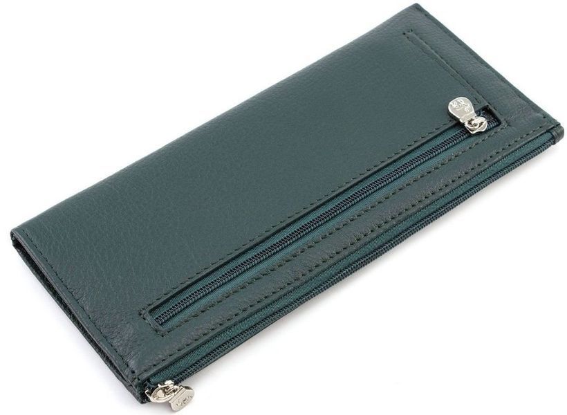Женский кожаный кошелек Marco Coverna 8805-7 зеленый 8805-7 фото