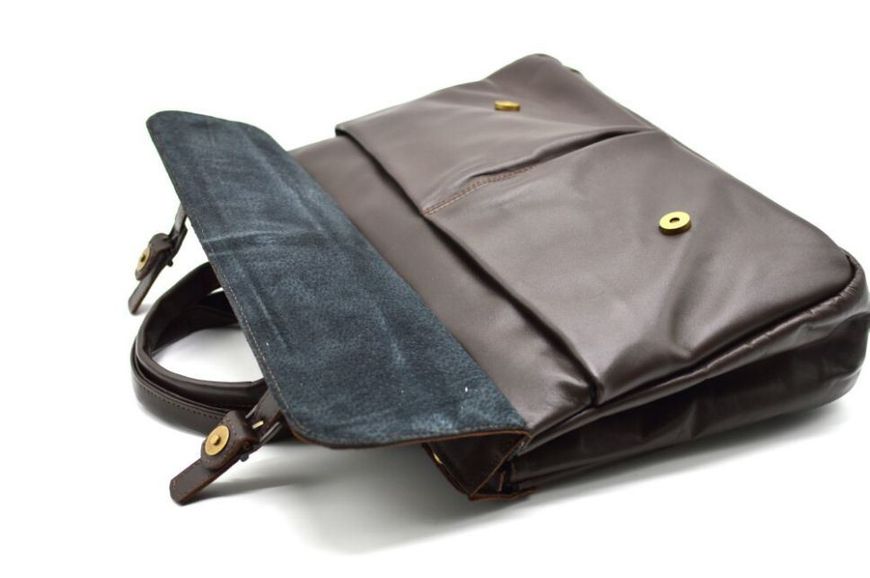 Чоловіча шкіряна сумка з відділом для ноутбука GC-7107-1md TARWA GC-7107-1md фото