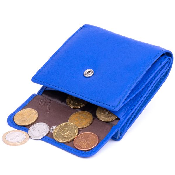 Невелике жіноче портмоне ST Leather 19370 Синій 19370 фото