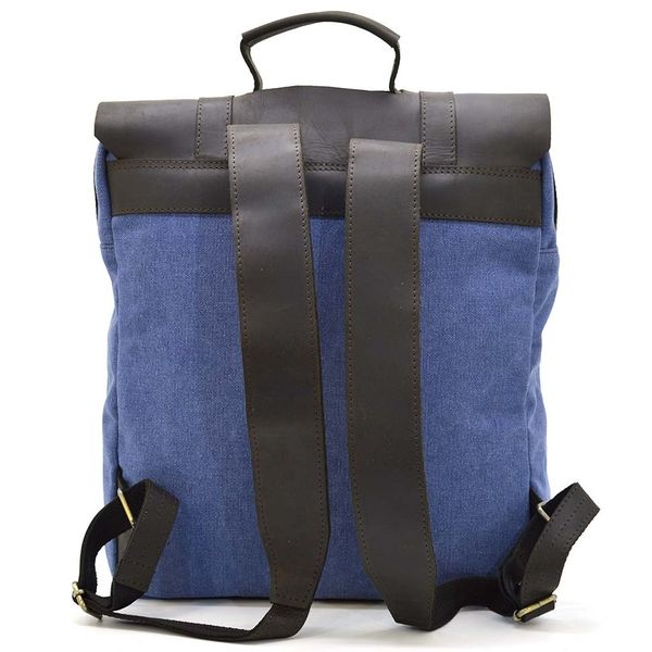 Сумка рюкзак для ноутбука з канвасу TARWA RCk-3420-3md синій RCk-3420-3md фото