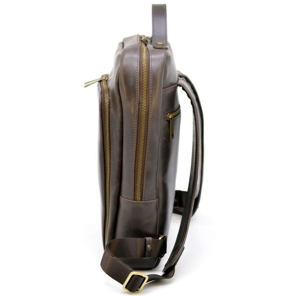 Діловий шкіряний рюкзак для ноутбука 14 "TC-1239-4lx TARWA TC-1239-4lx фото