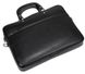 Чёрный кожаный портфель для ноутбука VIRGINIA CONTI V-01184A V-01184A фото 5
