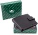 Чорний маленький гаманець чоловічий MD Leather MC 132-a MC 132-a фото 8