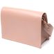 Жіноча сумка з натуральної шкіри GRANDE PELLE 11435 Рожевий 49840 фото 3