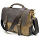 Чоловіча сумка-портфель мікс канвас і шкіри RSc-3960-3md TARWA RSc-3960-3md фото