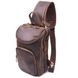 Вінтажна чоловіча сумка через плече з натуральної шкіри 21303 Vintage Коричнева 21303 фото 1