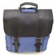 Сумка рюкзак для ноутбука з канвасу TARWA RCk-3420-3md синій RCk-3420-3md фото 5