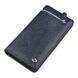 Чоловічий гаманець ST Leather 18443 (ST291) багатофункціональний Синій 18443 фото 1