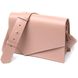 Жіноча сумка з натуральної шкіри GRANDE PELLE 11435 Рожевий 49840 фото 2