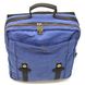 Сумка рюкзак для ноутбука з канвасу TARWA RCk-3420-3md синій RCk-3420-3md фото 6