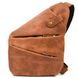 Чоловіча сумка-слінг через плече мікс канвасу та шкіри TARWA RBC-6402-3md RBC-6402-3md фото 3