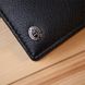 Практичний шкіряний гаманець-клатч ST Leather 19371 Чорний 19371 фото 8