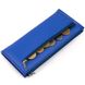 Горизонтальний тонкий гаманець зі шкіри унісекс ST Leather 19329 Синій 19329 фото 5