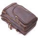 Винтажная мужская сумка через плечо из натуральной кожи 21303 Vintage Коричневая 21303 фото 3