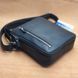 Мужская кожаная сумка через плечо SGE BM 001 black  черная BM 001 black фото 5