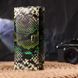 Гарний горизонтальний жіночий гаманець з натуральної шкіри з тисненням під змію CANPELLINI 21650 Різнокольоровий 21650 фото 6