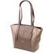 Стильная женская сумка KARYA 20832 кожаная Бежевый 52827 фото