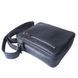 Мужская кожаная сумка через плечо SGE BM 001 black  черная BM 001 black фото 8