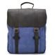 Сумка рюкзак для ноутбука з канвасу TARWA RCk-3420-3md синій RCk-3420-3md фото 1
