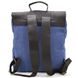 Сумка рюкзак для ноутбука з канвасу TARWA RCk-3420-3md синій RCk-3420-3md фото 3