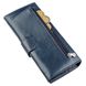 Стильний жіночий гаманець на кнопці Boston 18844 Сіро-блакитний 18844 фото 6