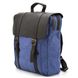 Сумка рюкзак для ноутбука з канвасу TARWA RCk-3420-3md синій RCk-3420-3md фото 2